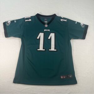 Nike Carlson Wentz Green Football Jersey size xl